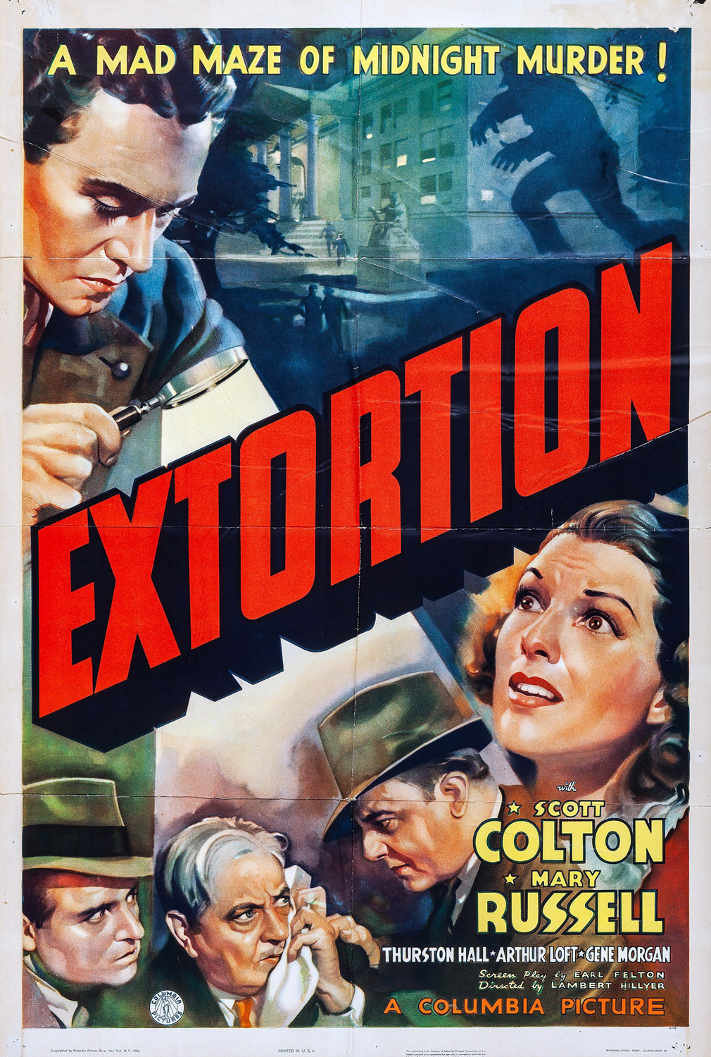 EXTORTION